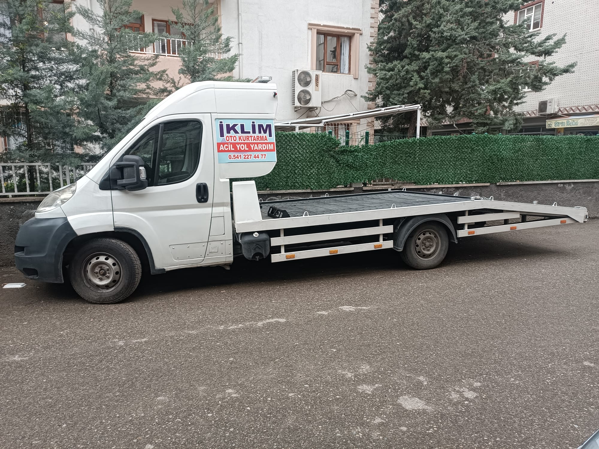siirt araç çekici