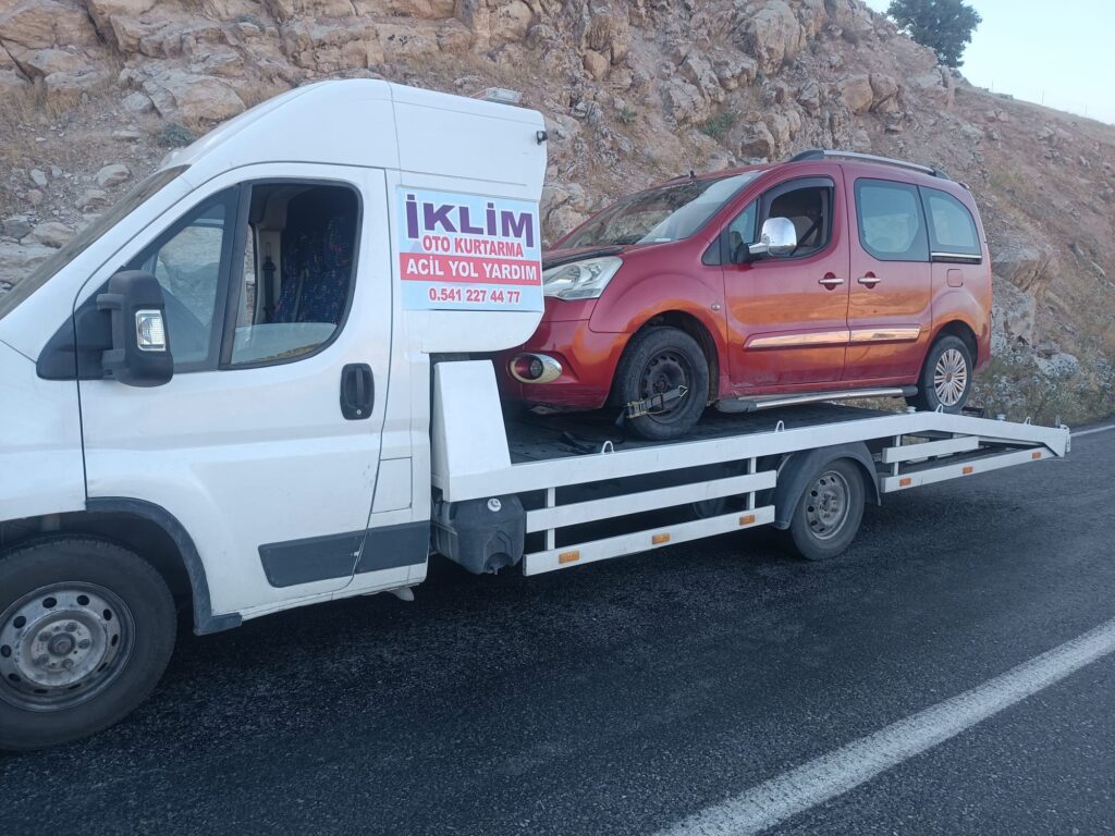 Siirt oto Kurtarma